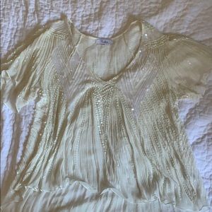 Parker Beaded top